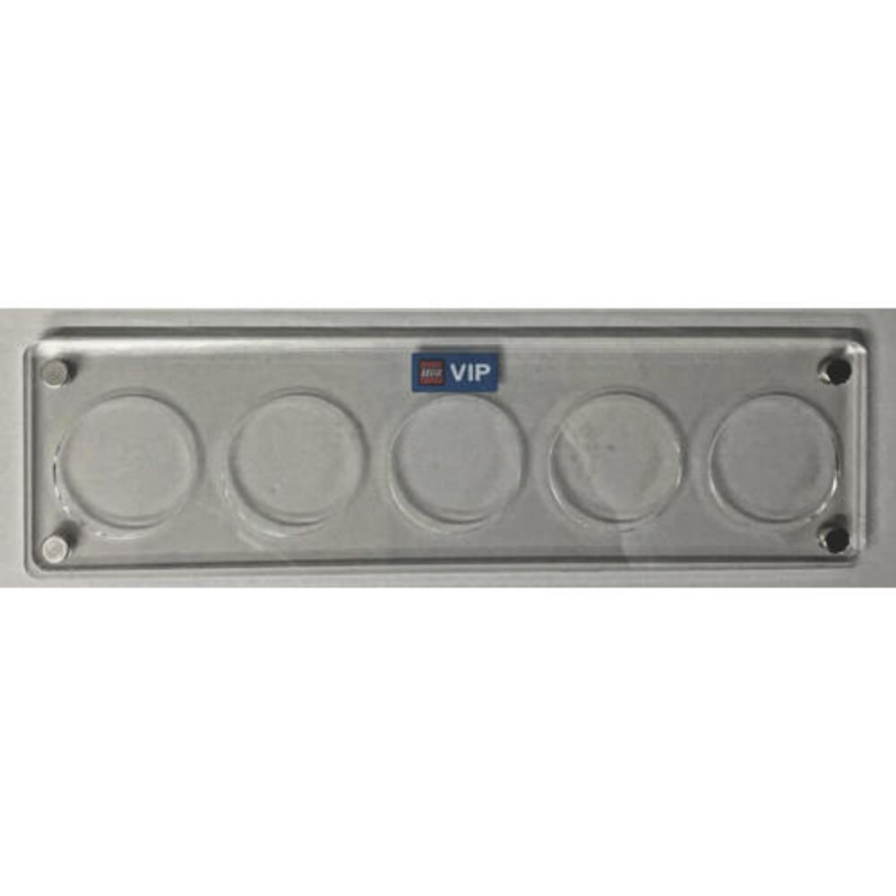 LEGO Collectable Coin Plastic Case - Collectable Coin Display Case (5006473)